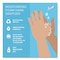Scott Pro Moisturizing Foam Hand Sanitizer, 1000mL, Clear, PK6 91560 - alternate 12